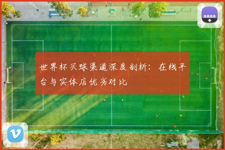 世界杯买球渠道深度剖析:在线平台与实体店优劣对比