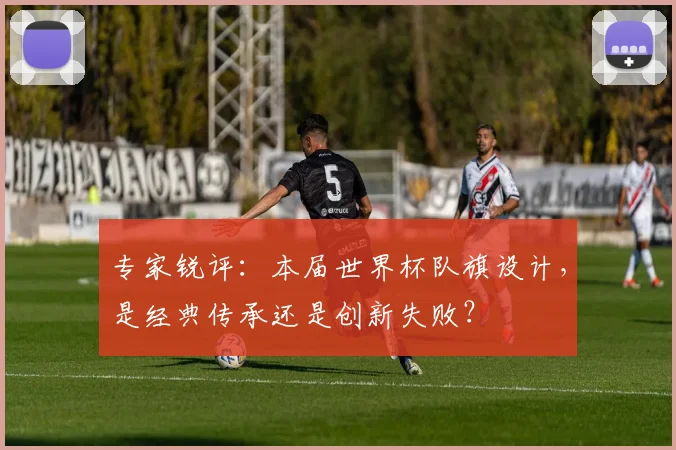 专家锐评:本届世界杯队旗设计,是经典传承还是创新失败?