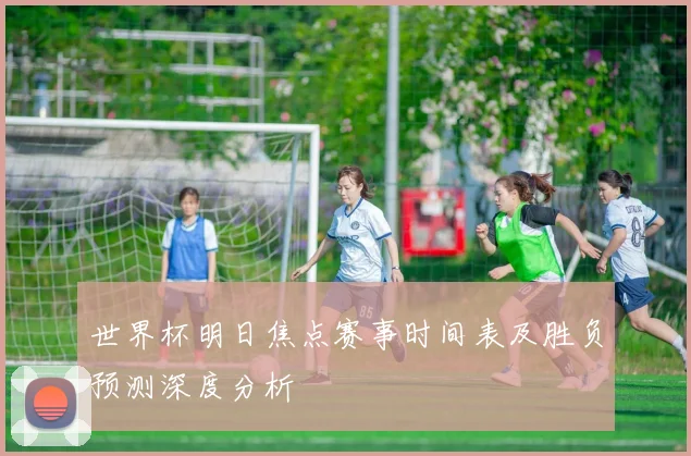 世界杯明日焦点赛事时间表及胜负预测深度分析